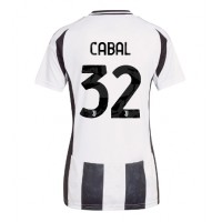 Juventus Juan Cabal #32 Domáci Ženy futbalový dres 2024-25 Krátky Rukáv